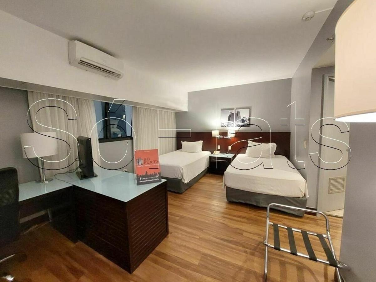 A1 Flats Wym Brooklin Apartment เซาเปาโล ภายนอก รูปภาพ