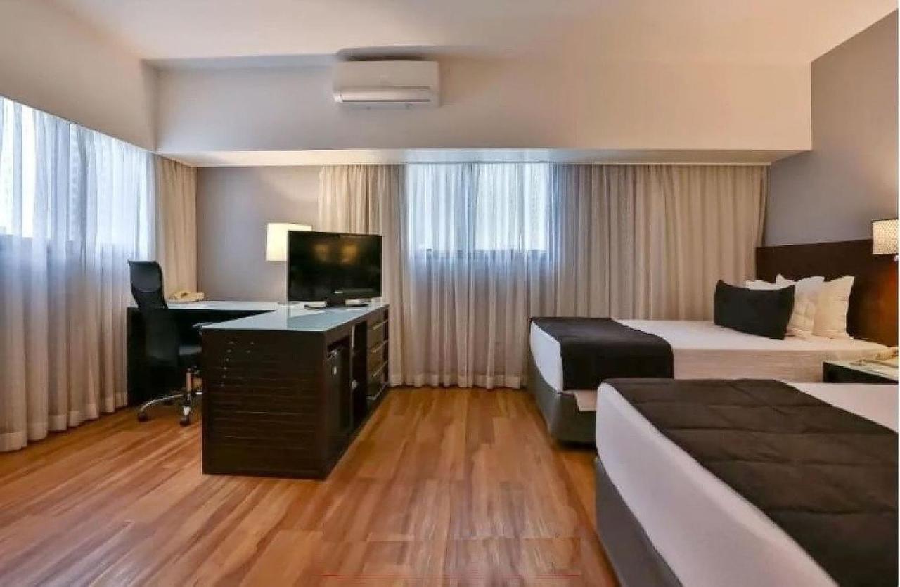 A1 Flats Wym Brooklin Apartment เซาเปาโล ภายนอก รูปภาพ