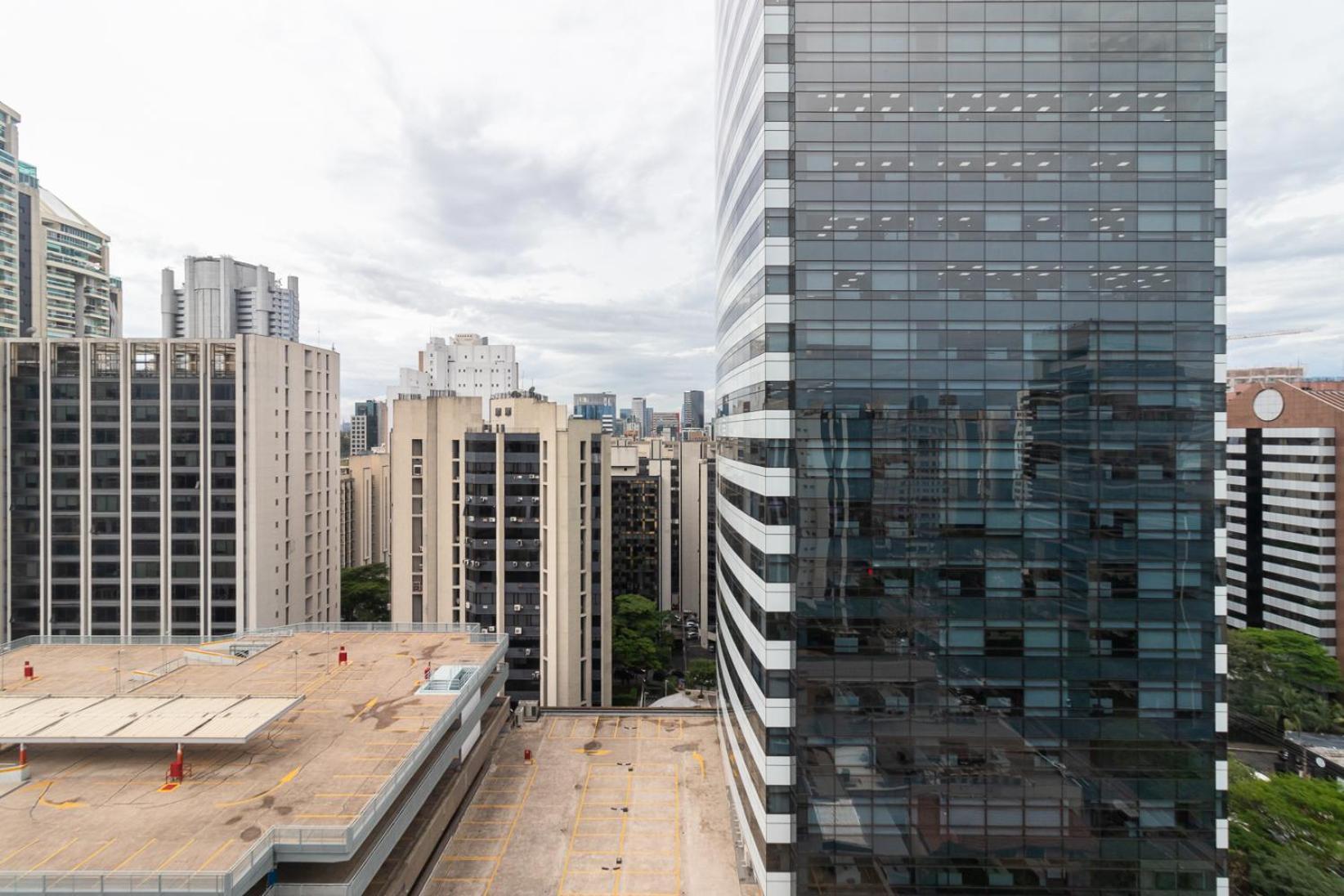 A1 Flats Wym Brooklin Apartment เซาเปาโล ภายนอก รูปภาพ