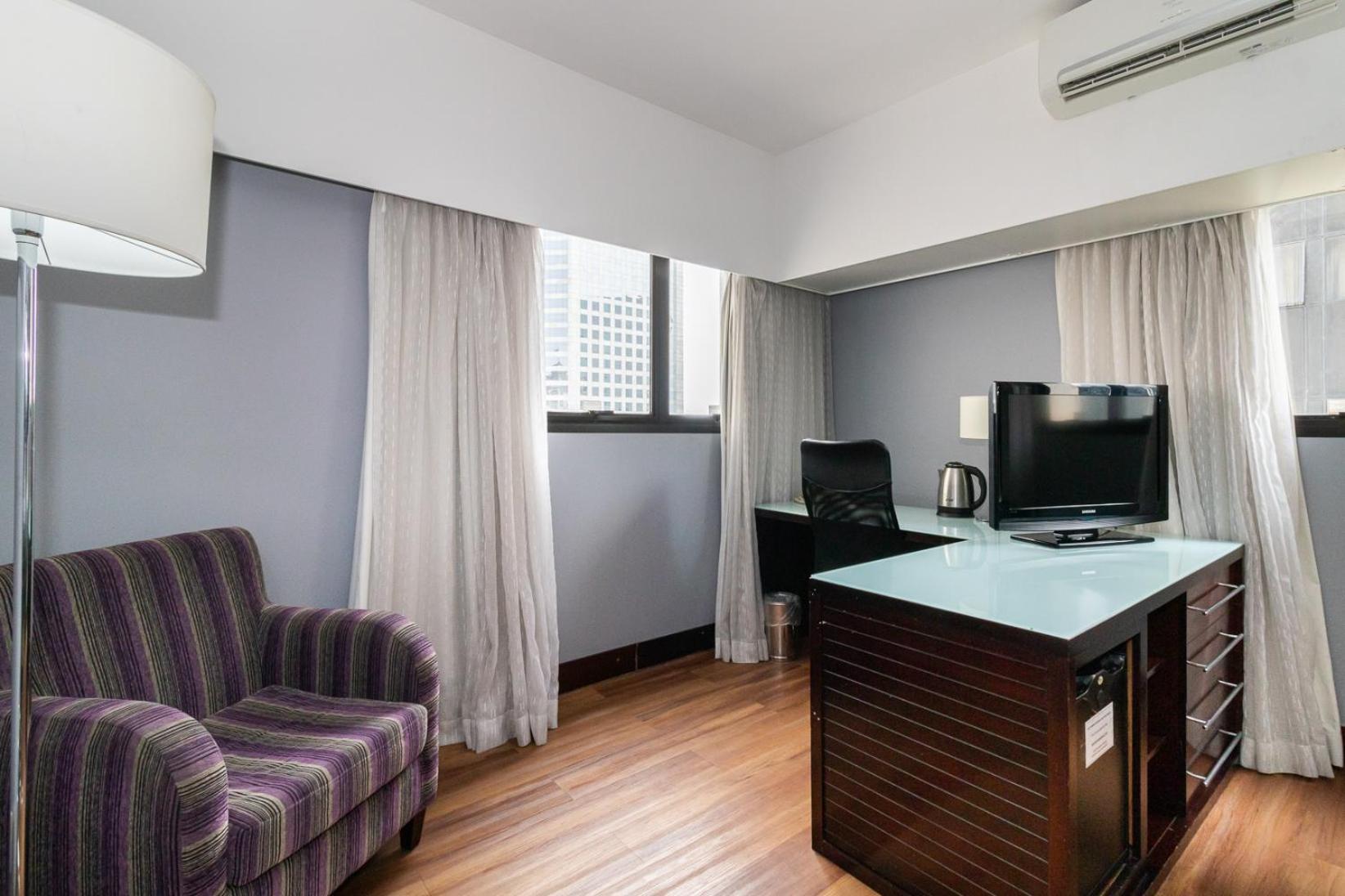 A1 Flats Wym Brooklin Apartment เซาเปาโล ภายนอก รูปภาพ