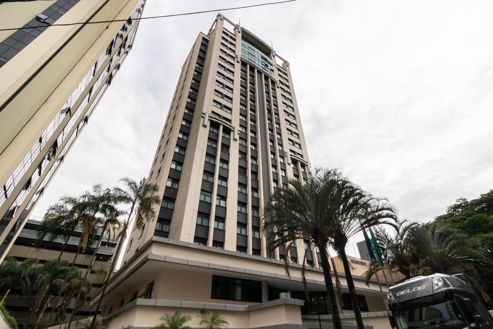 A1 Flats Wym Brooklin Apartment เซาเปาโล ภายนอก รูปภาพ
