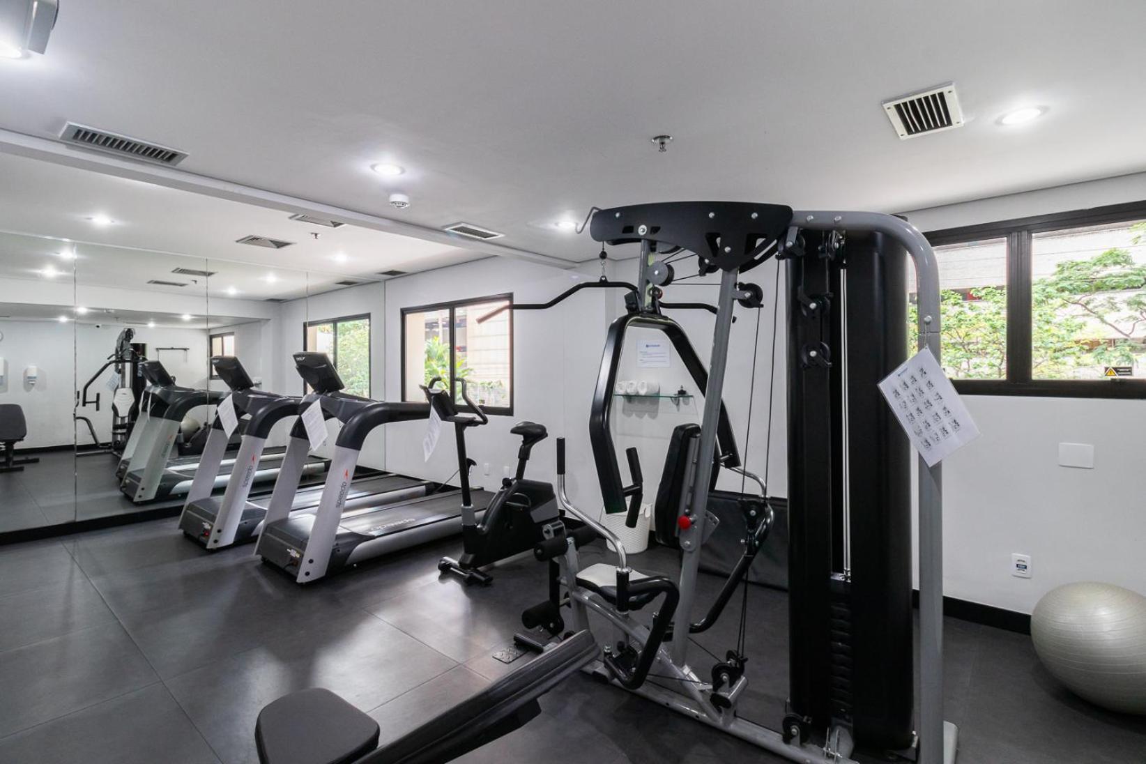 A1 Flats Wym Brooklin Apartment เซาเปาโล ภายนอก รูปภาพ