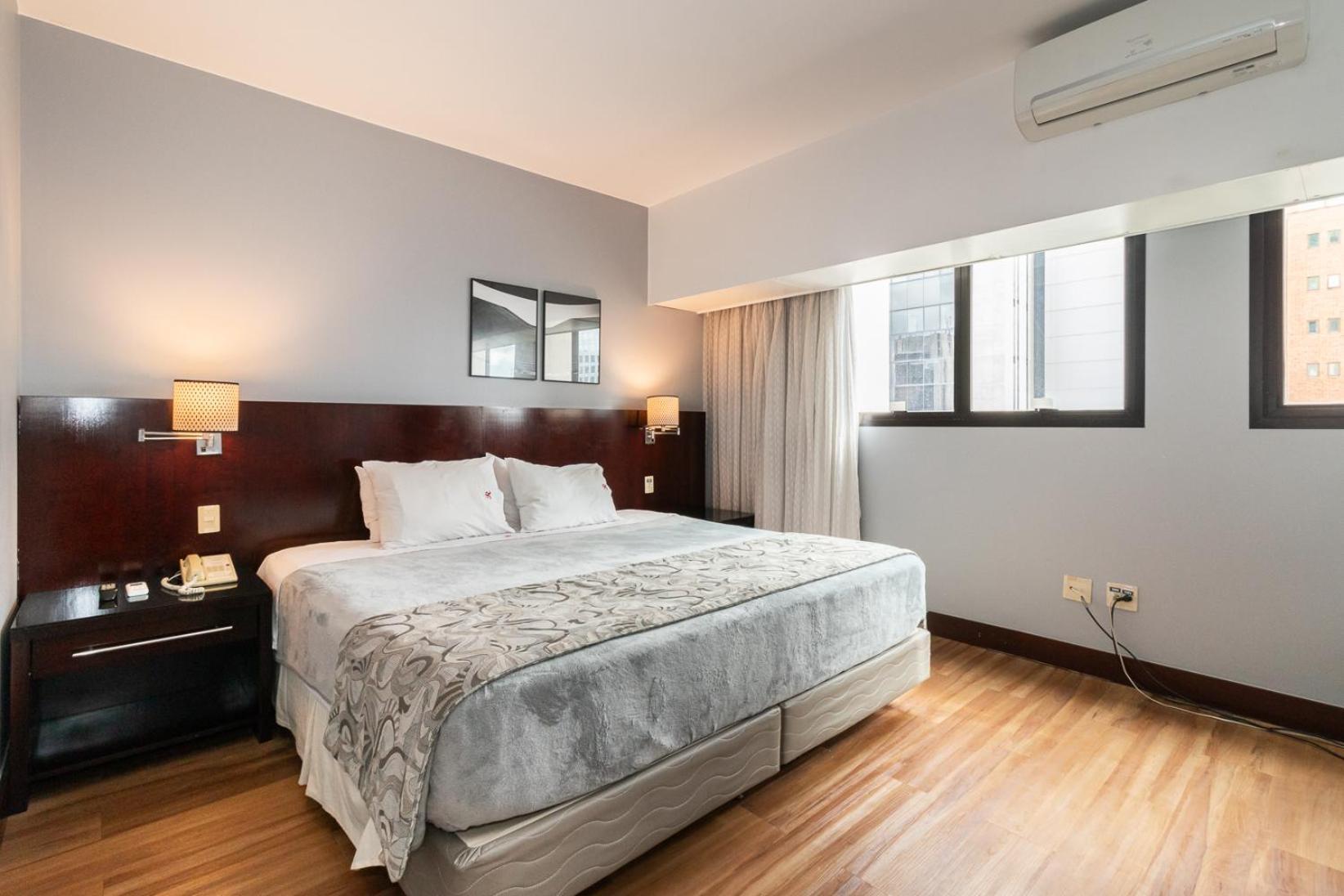A1 Flats Wym Brooklin Apartment เซาเปาโล ภายนอก รูปภาพ